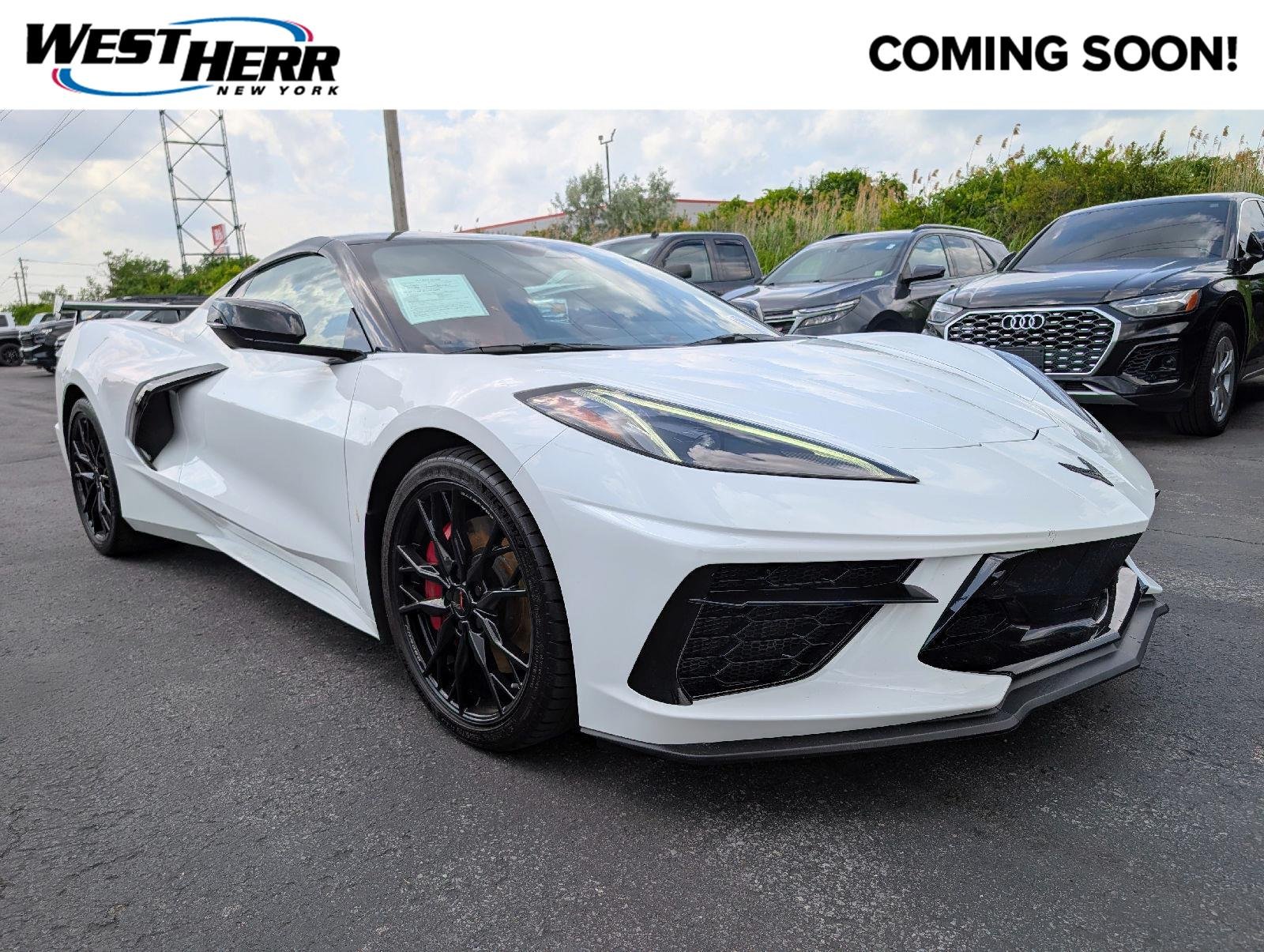 Used 2024 Arctic White Chevrolet 2LT image 1