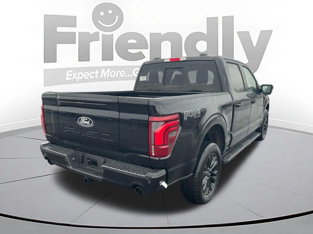 New 2026 Agate Black Metallic Ford Lariat® image 5