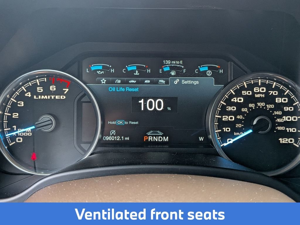 Used 2020 Black Metallic Ford Limited image 19