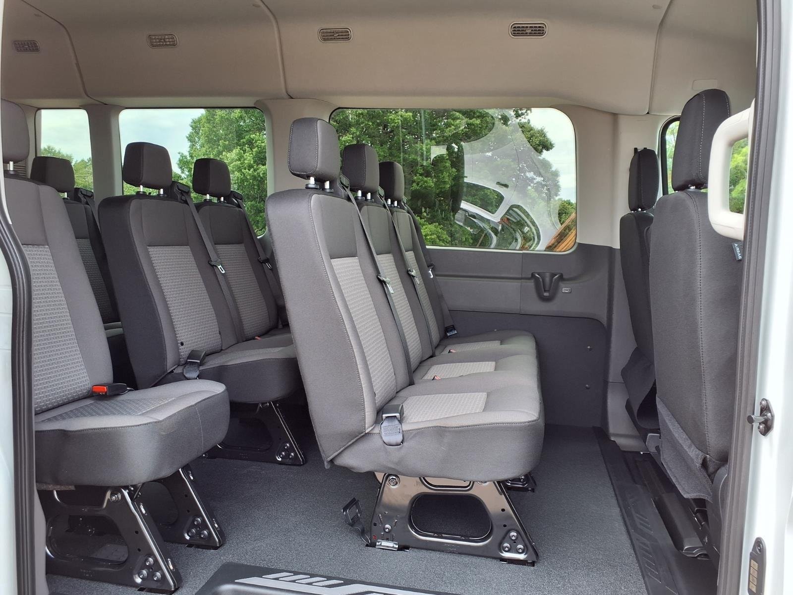 New 2026 Oxford White Ford Passenger Van XL image 22