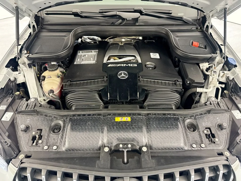 Used 2024 Selenite Gray Metallic Mercedes-Benz GLE 63 S AMG® image 33