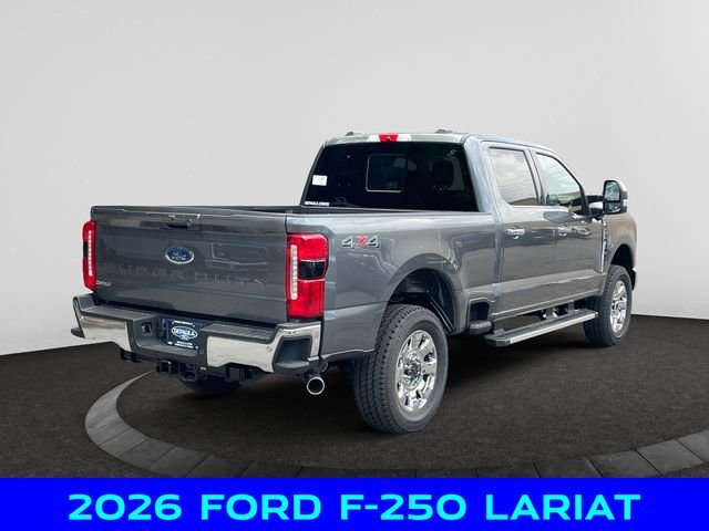 New 2026 Gray Ford Lariat image 6