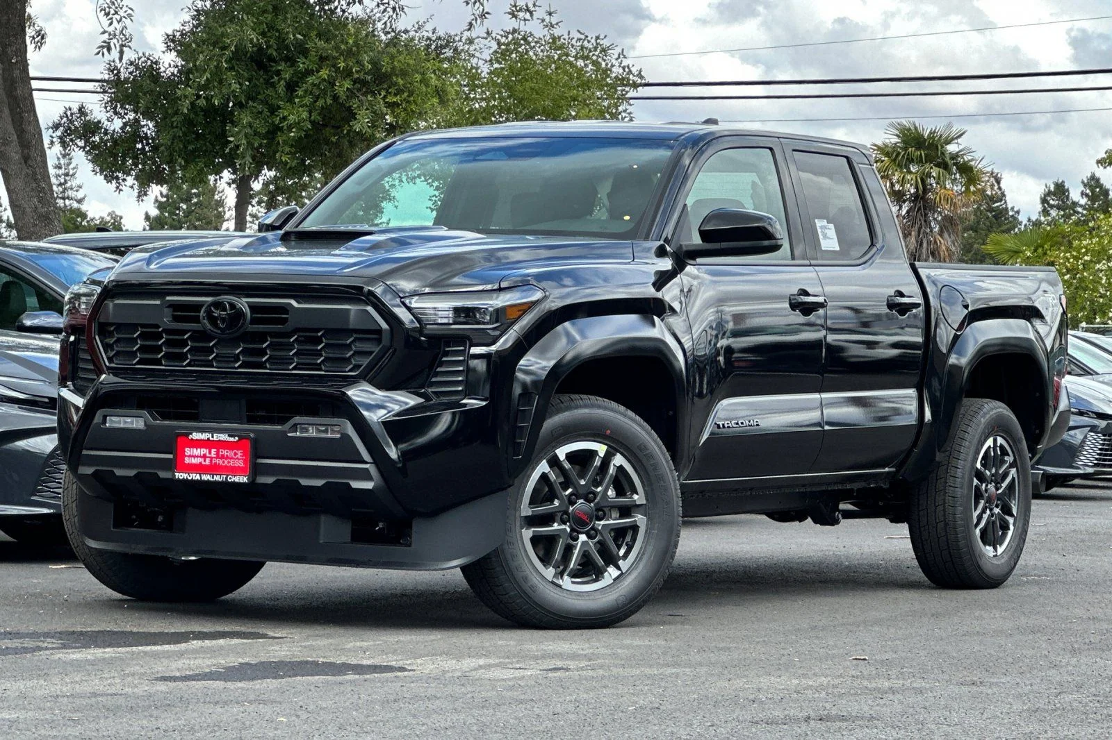 New 2026 Black Toyota TRD Sport image 2