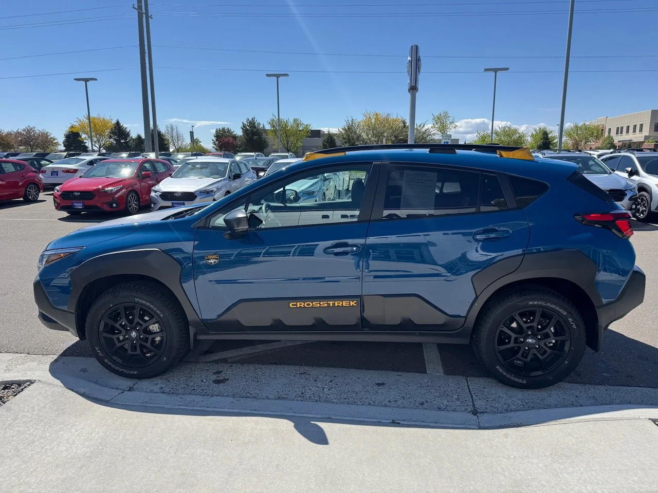 Certified Used 2026 Geyser Blue Subaru Wilderness image 4