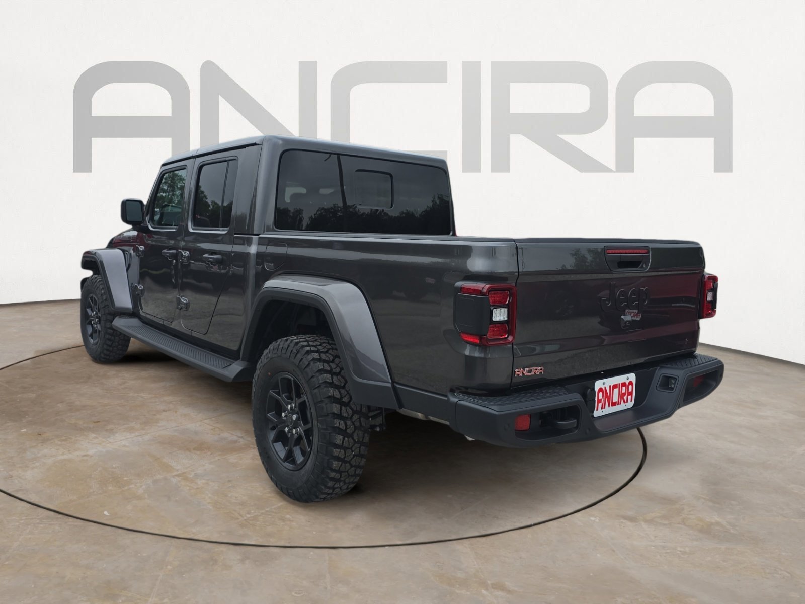 New 2026 Granite Crystal Metallic Clearcoat Jeep Texas Trail image 8