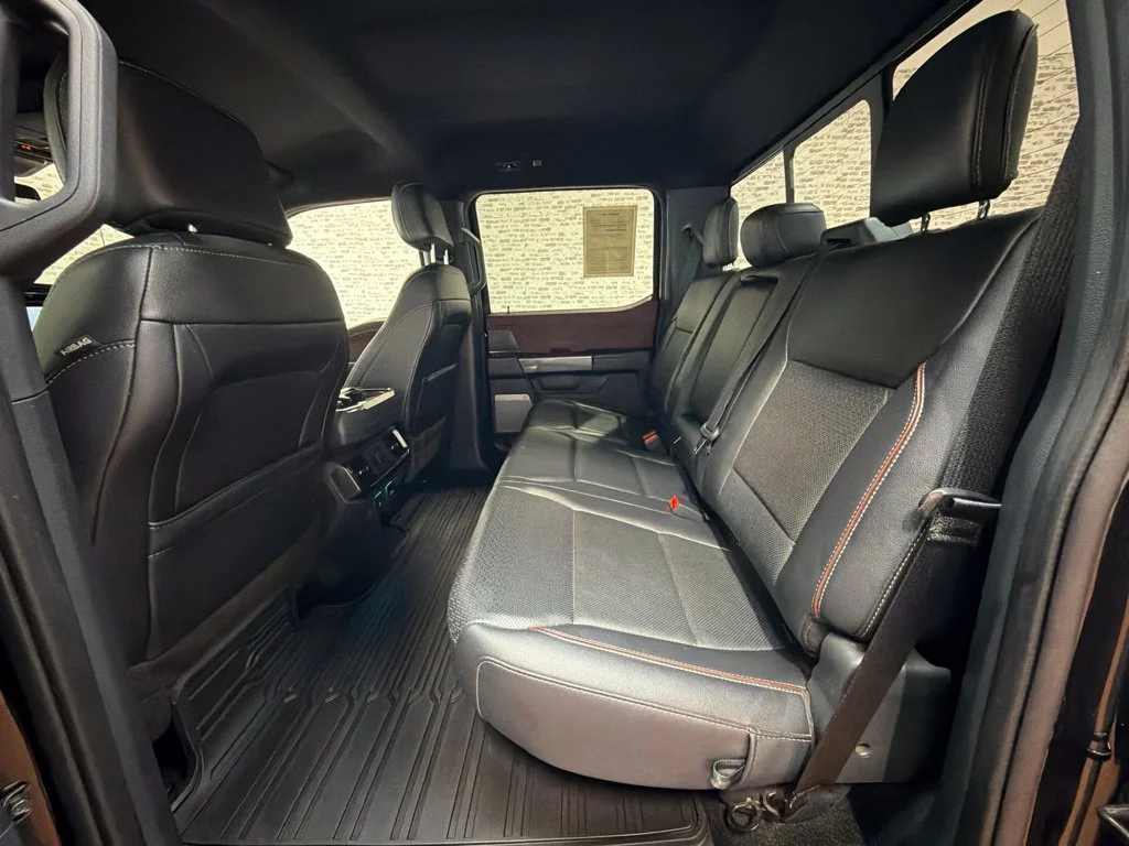 Used 2022 Agate Black Metallic Ford Lariat image 14