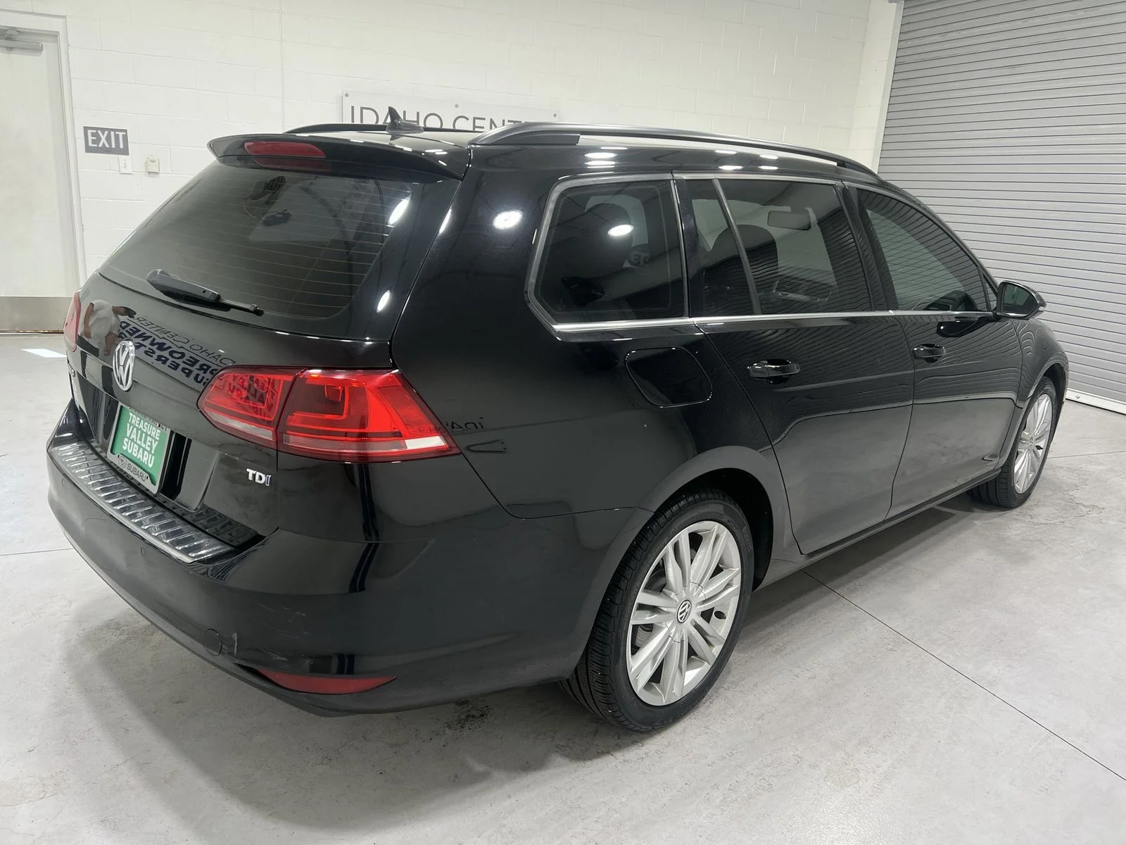2015 Volkswagen Golf SportWagen TDI SE - Photo 8