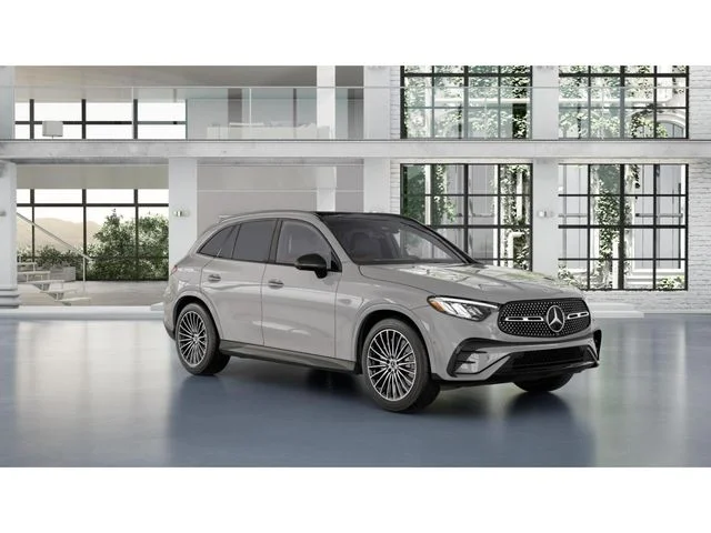 New 2027 Gray Mercedes-Benz GLC 300 image 11