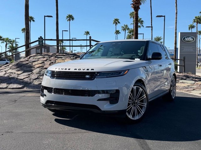 2027 Land Rover Range Rover Sport SE