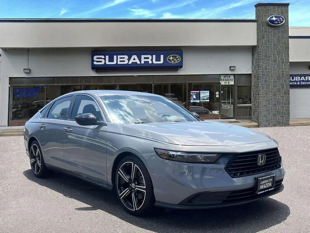 2023 Honda Accord Hybrid Sport