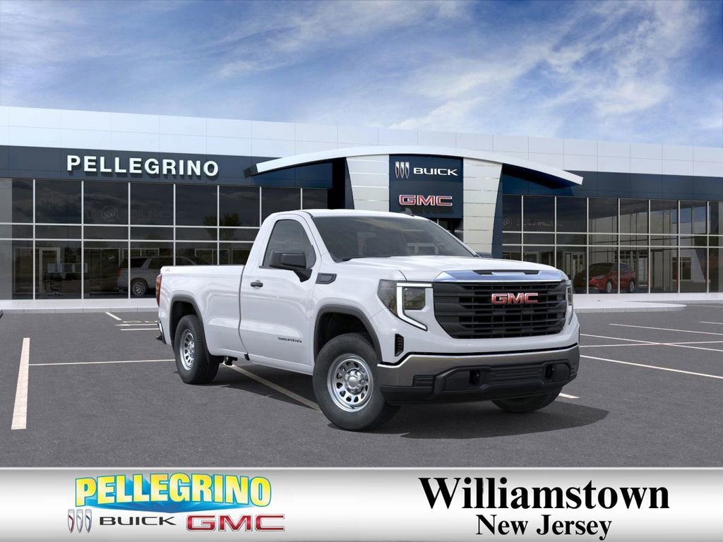 New 2026 Summit White GMC Pro image 1
