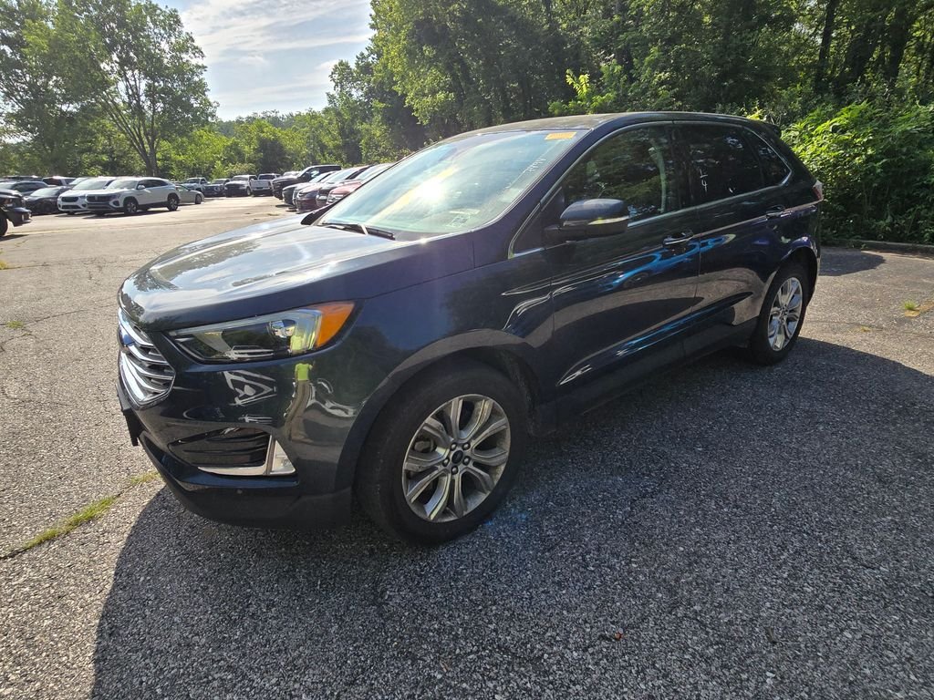 Used 2023 Ford Edge Titanium with VIN 2FMPK4K94PBA57494 for sale in Kansas City