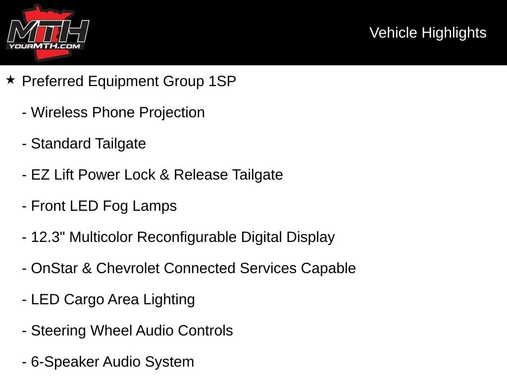 Certified Used 2022 Black Chevrolet RST image 14