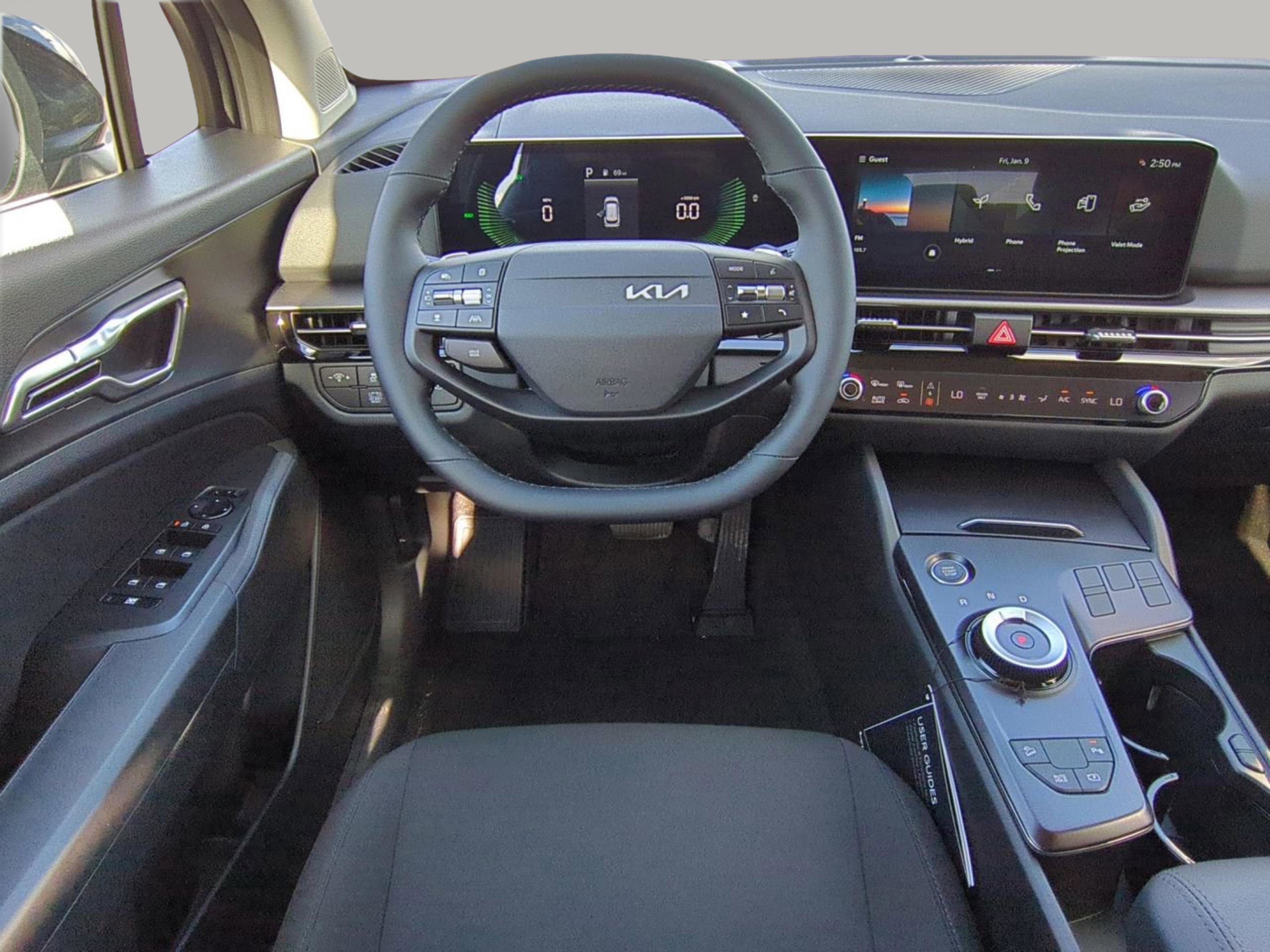 New 2026 Fusion Black Kia LX image 21