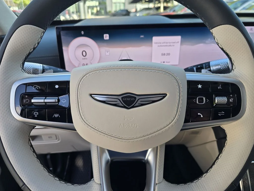 New 2026 Gray Genesis 3.5T e-SC image 24