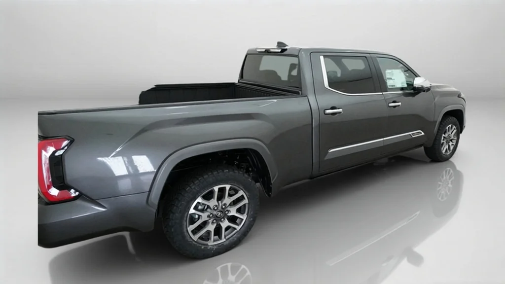 New 2026 Magnetic Gray Metallic Toyota 1794 Edition image 9