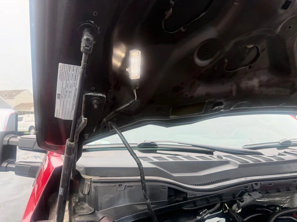 Used 2021 Red Metallic Ford Lariat image 74