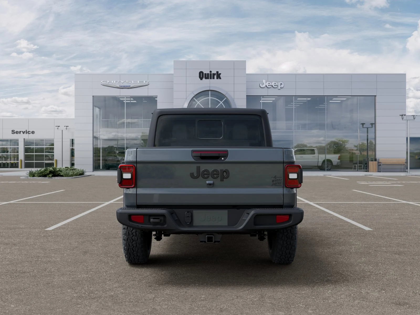 2026 Jeep Gladiator Willys - Photo 7