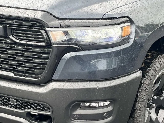 New 2026 Forged Blue Metallic Exterior Paint RAM Warlock image 10