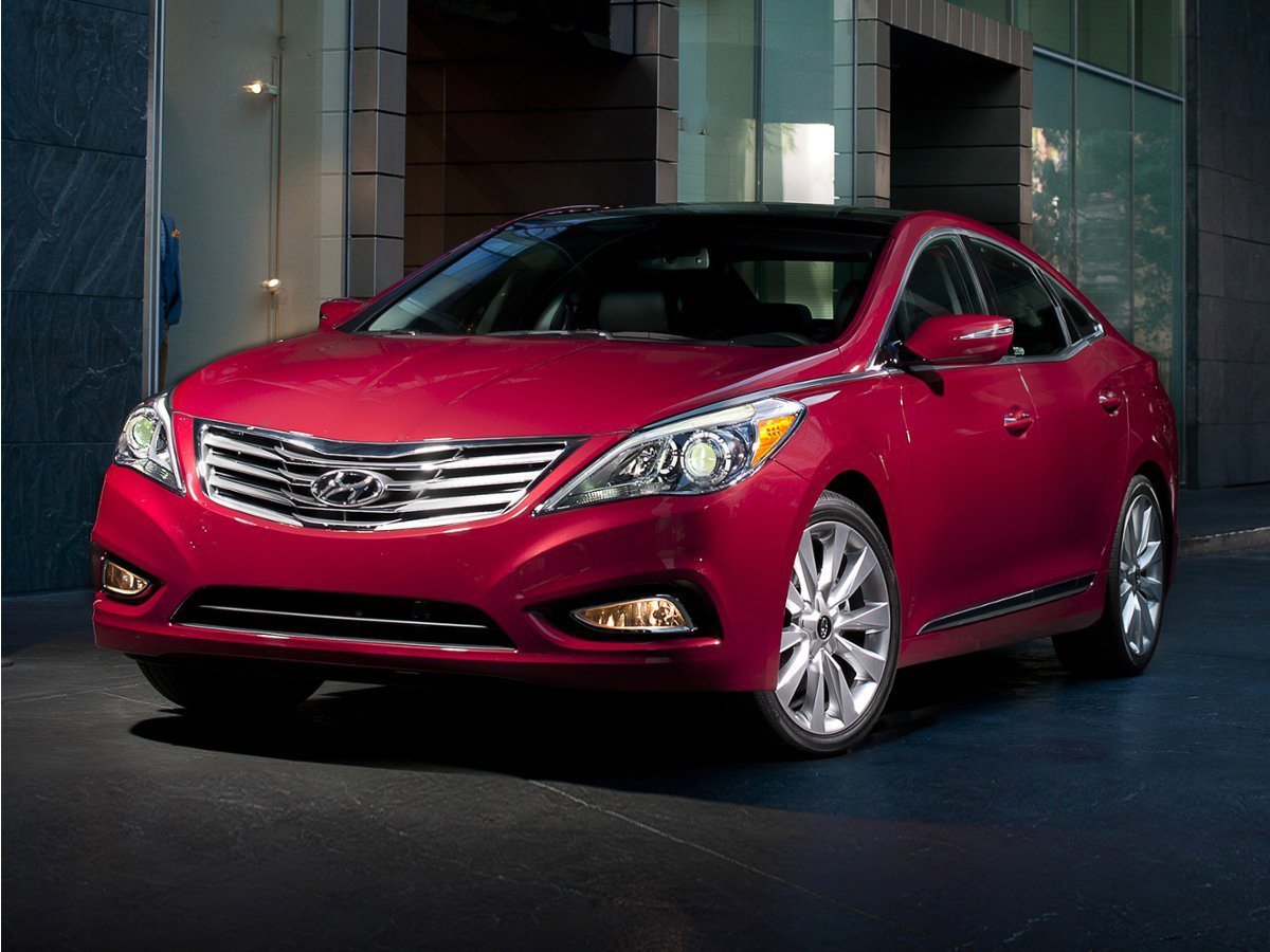 2012 Hyundai Azera -'s photo