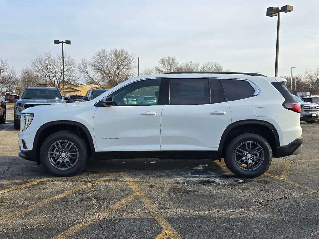 New 2026 Summit White GMC Elevation image 7
