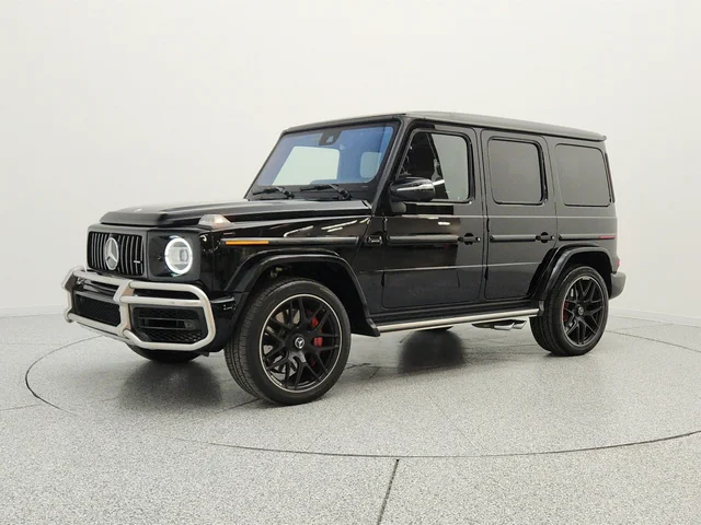 2022 Mercedes-Benz G-Class AMG® G 63 4MATIC SUV