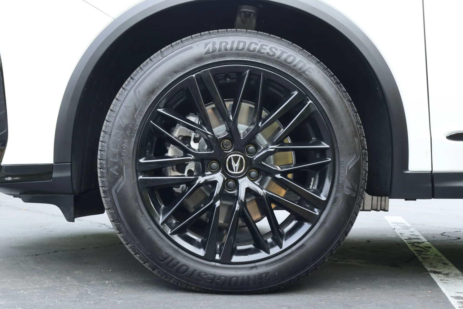 Used 2026 Platinum White Pearl Acura SH-AWD A-Spec with Advance Package image 6