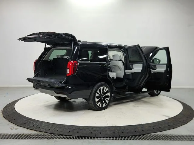 Used 2025 Black Ford Platinum image 16