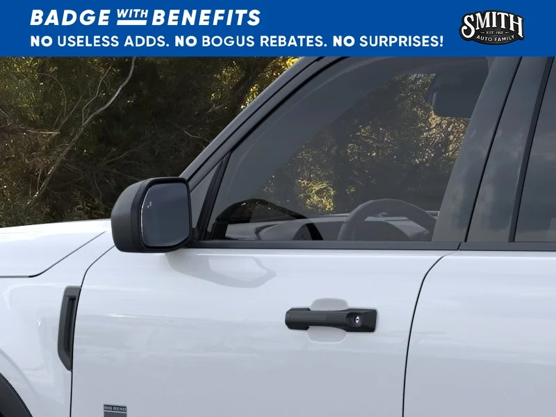 New 2026 Oxford White Ford BRONCO SPT BIG image 21