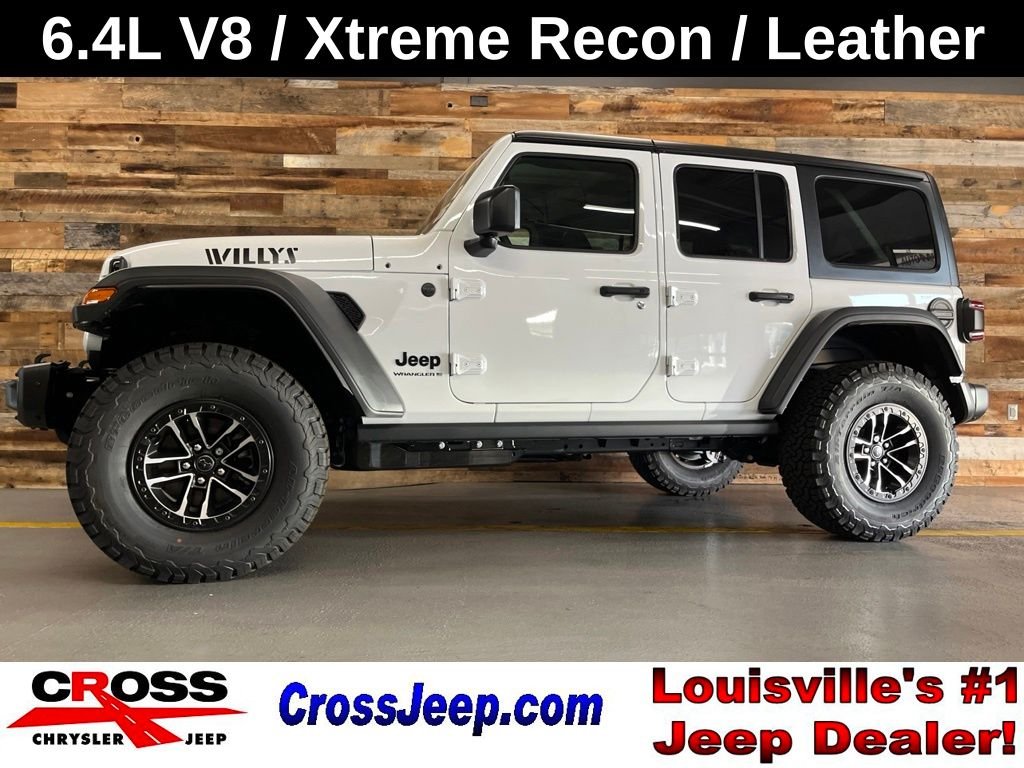 New 2027 Bright White Clearcoat Jeep Willys 392 image 1