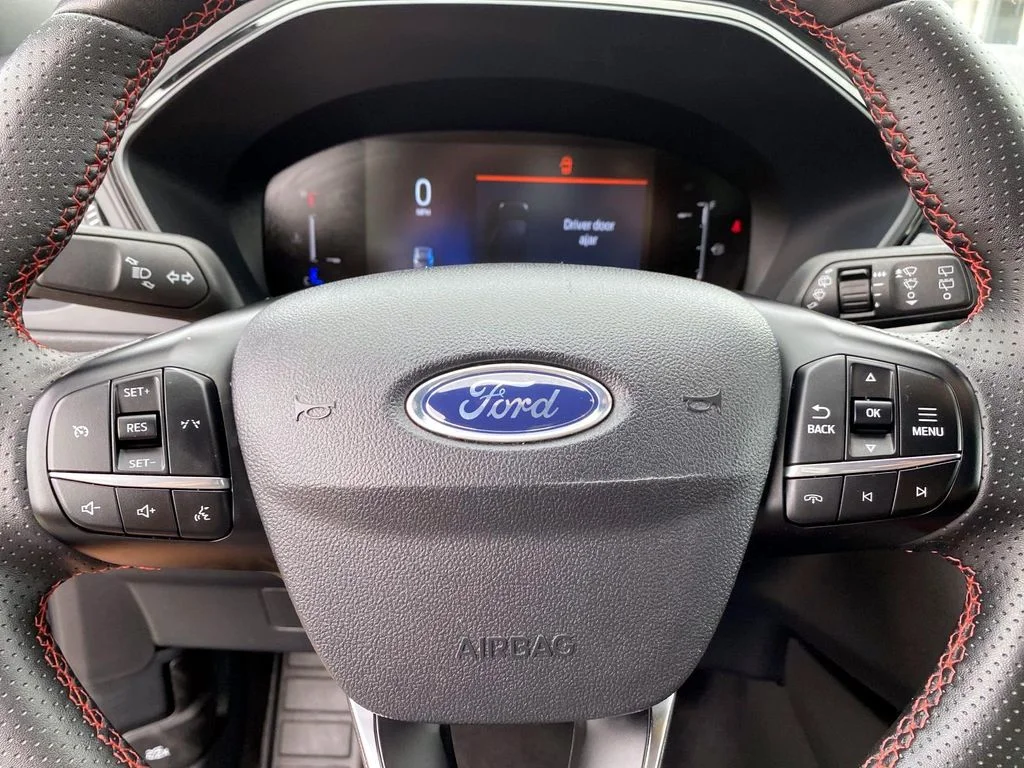Used 2025 Black Metallic Ford ST-Line Select image 18