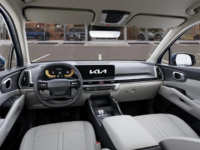 New 2026 Blue Kia EX image 14