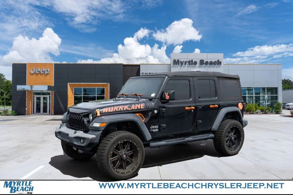 2018 Jeep All-New Wrangler Unlimited