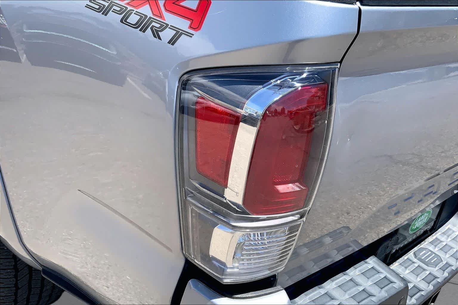 Used 2020 Silver Sky Metallic Toyota TRD Sport image 28