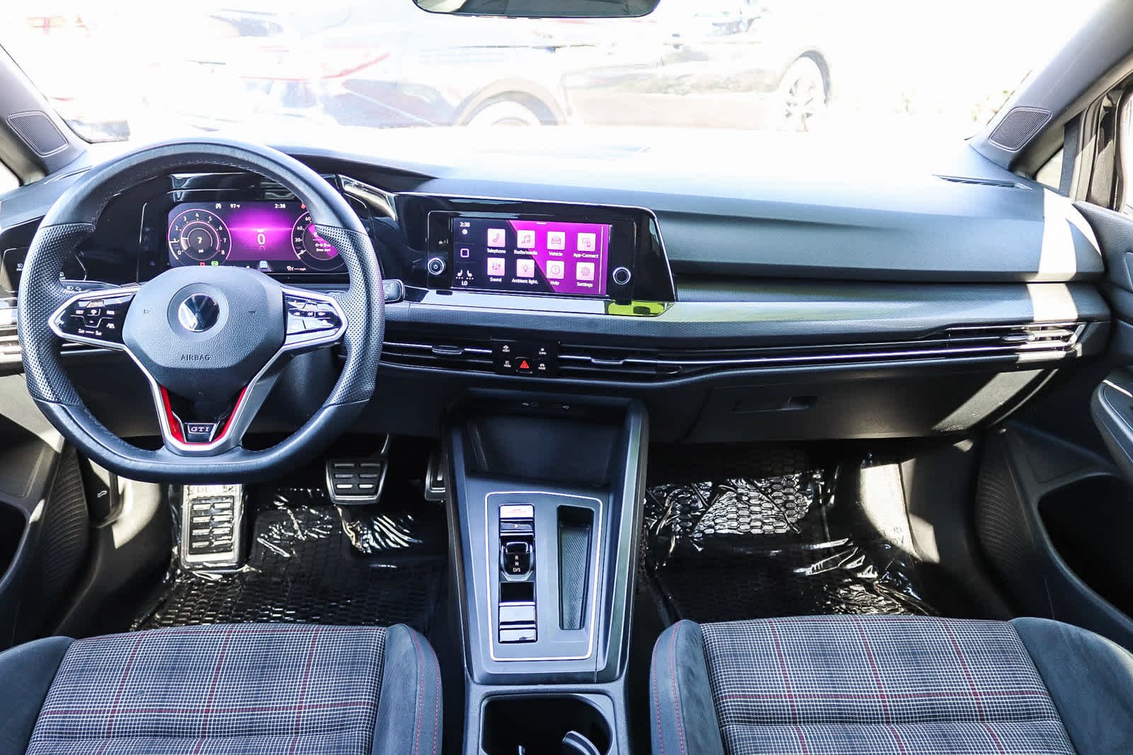 Used 2022 Deep Black Pearl Volkswagen S image 11