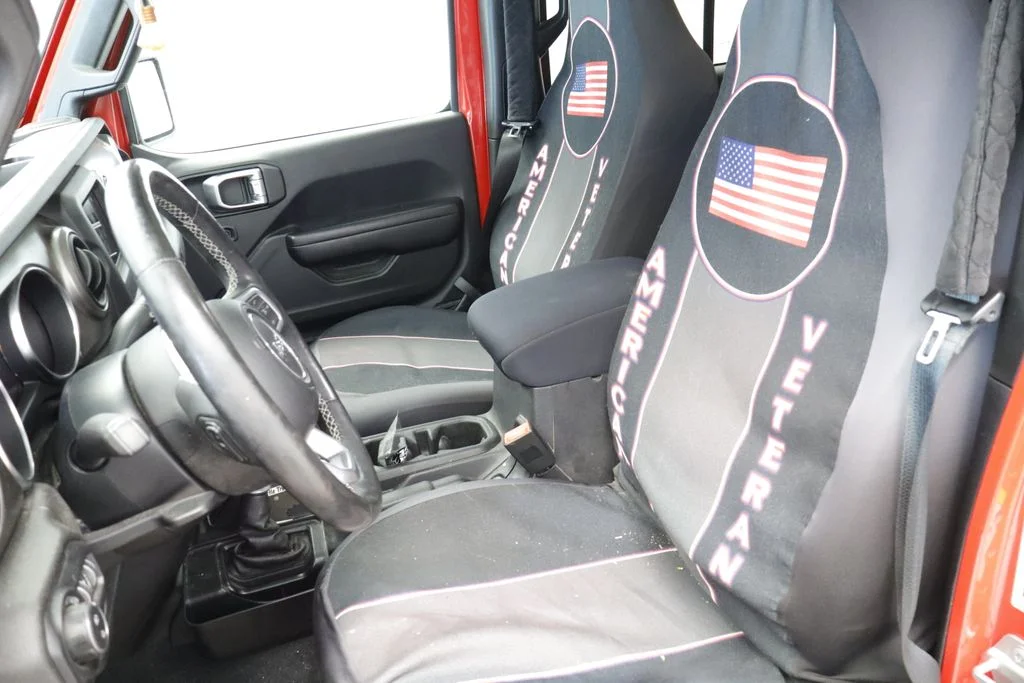Certified Used 2020 Red Jeep Sport image 28