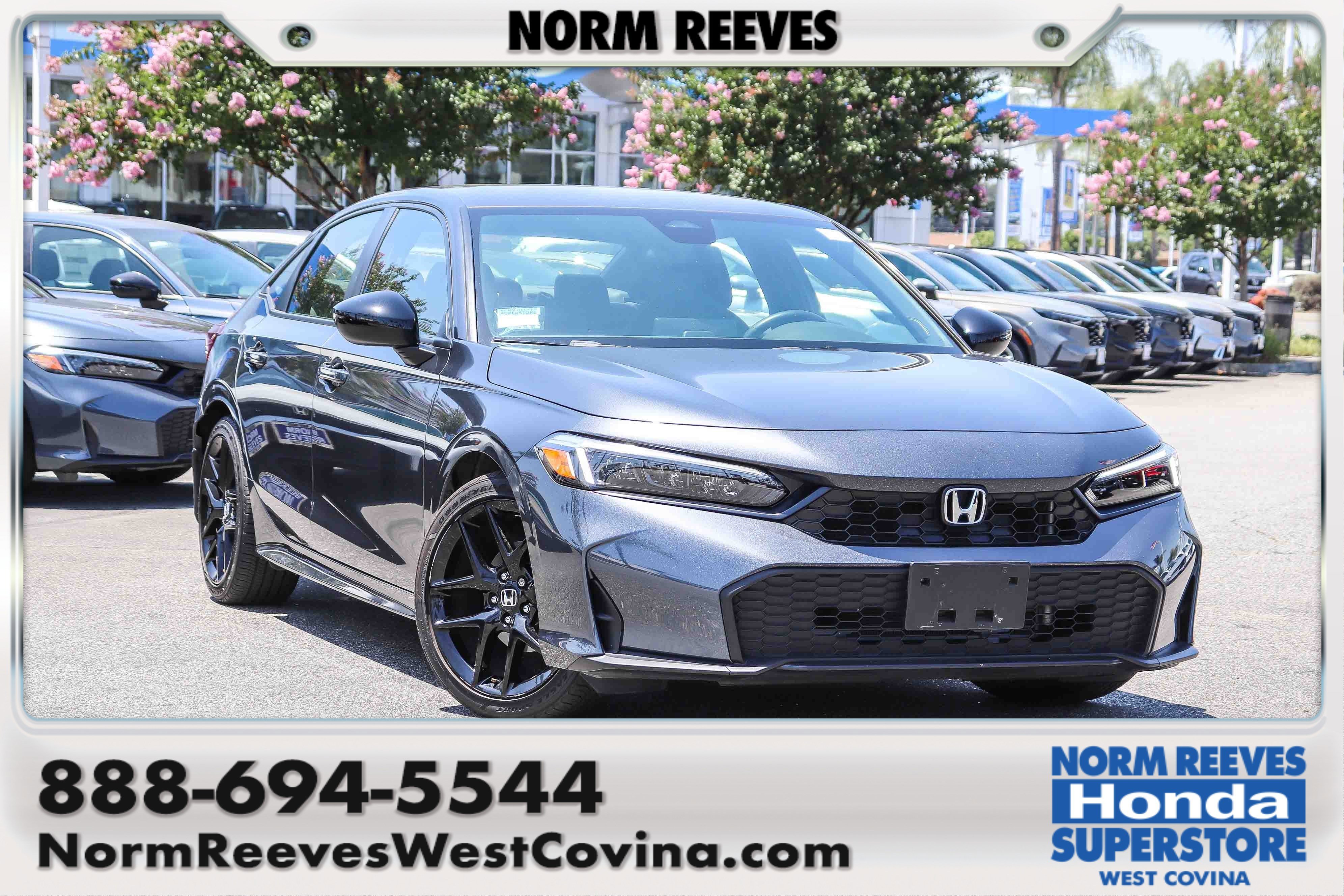 2025 Honda Civic Sport CVT's photo