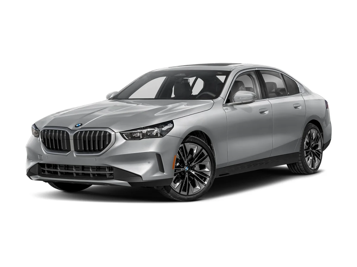 New 2027 White BMW 530i image 14