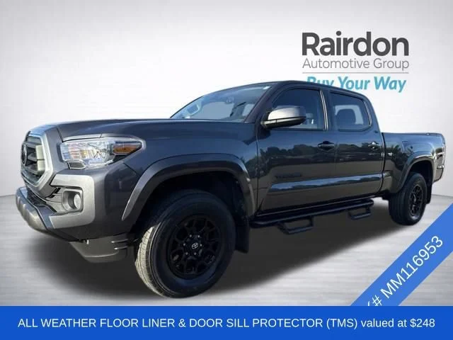 Used 2021 Magnetic Gray Metallic Toyota SR5 image 3
