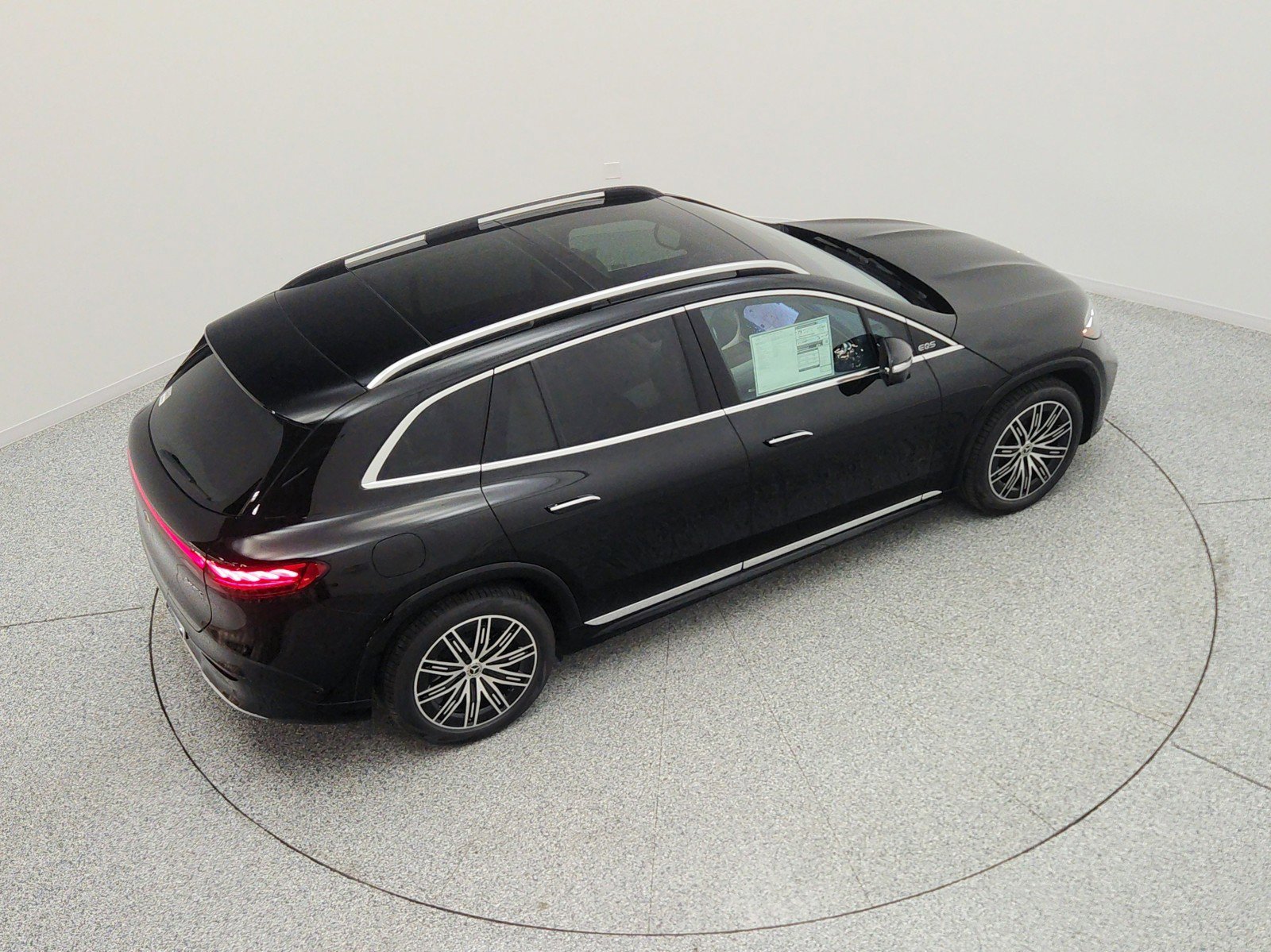 New 2026 Black Mercedes-Benz EQS 400 4MATIC® SUV image 47