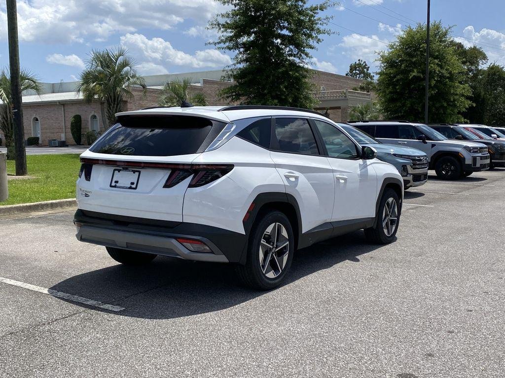 New 2026 White Pearl Hyundai SEL Premium FWD image 8