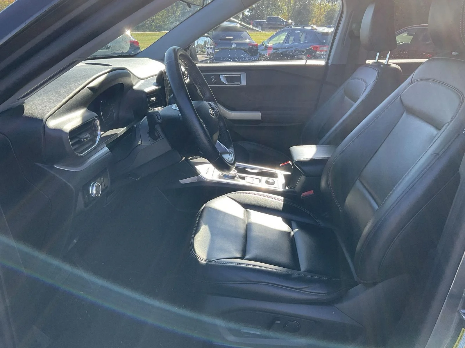 Used 2023 Carbonized Gray Ford XLT image 9