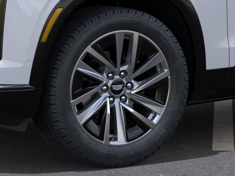 New 2027 Vibrant White Tricoat Cadillac Sport image 9