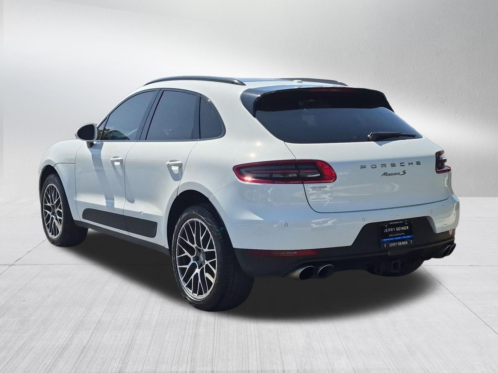 Certified Used 2018 White Porsche S image 3