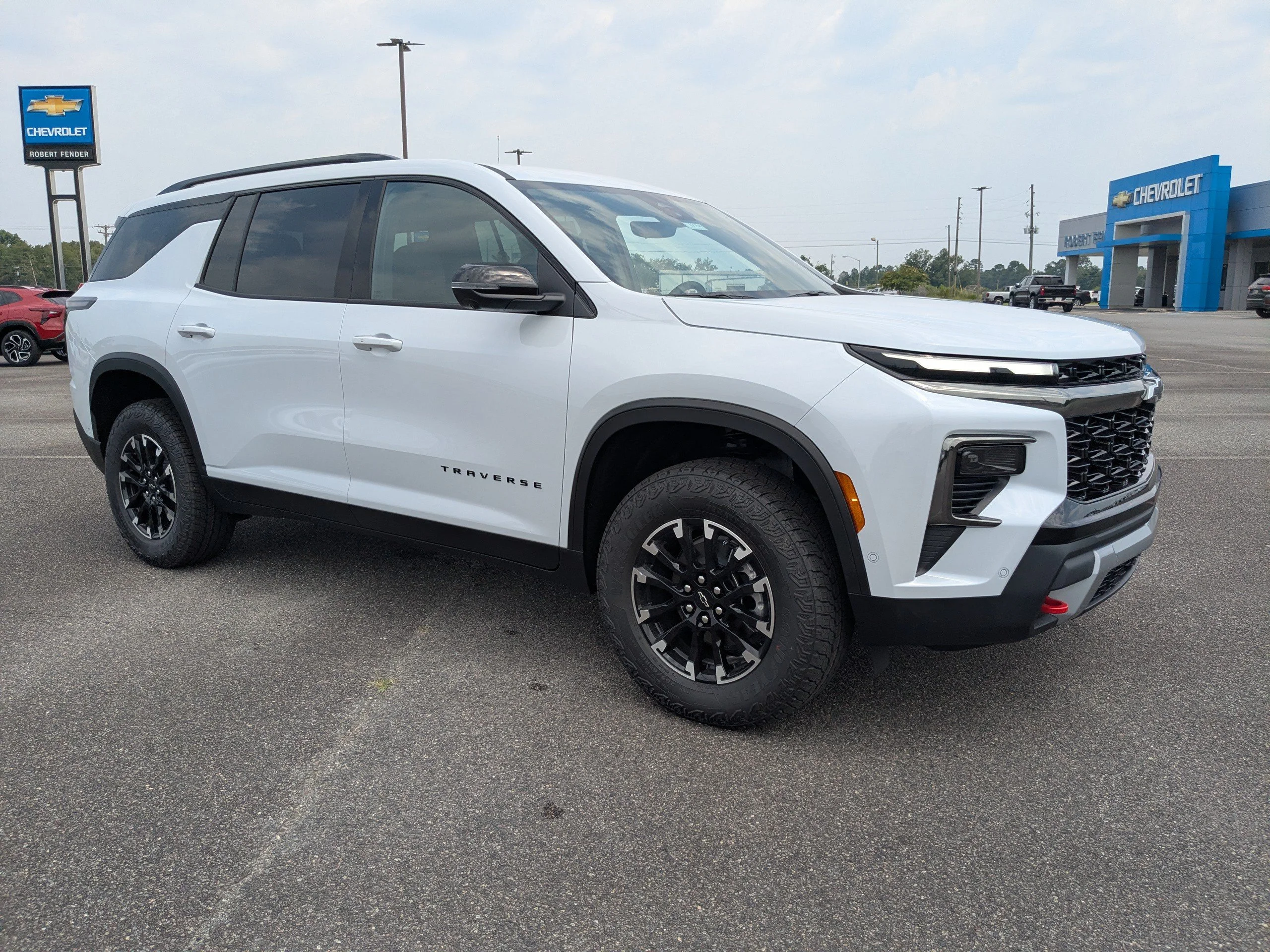2026 Chevrolet Traverse
