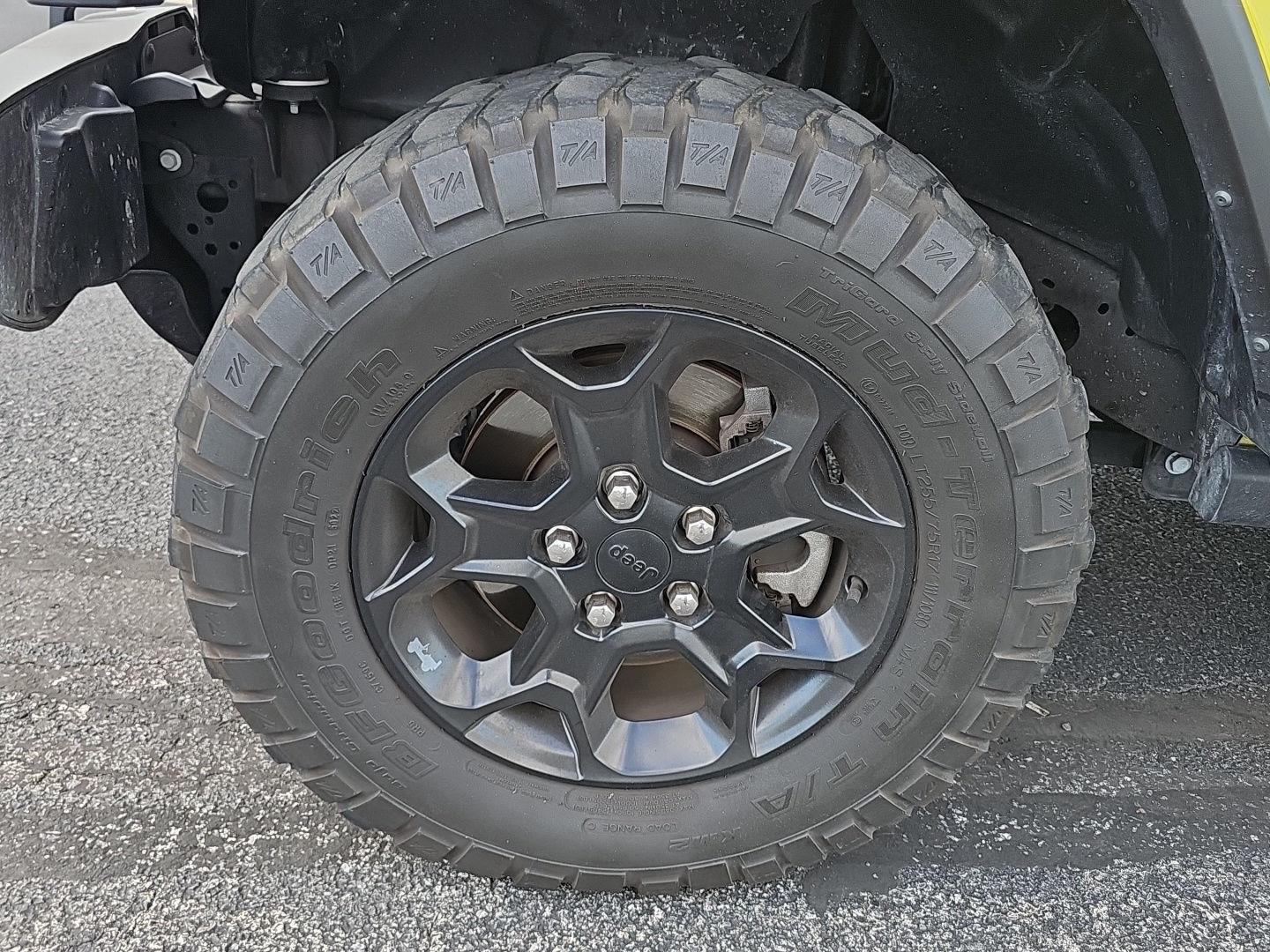 Used 2023 High Velocity Clearcoat Jeep Willys image 10