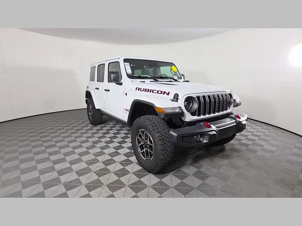 2026 Jeep Wrangler 4-Door Rubicon - Photo 38