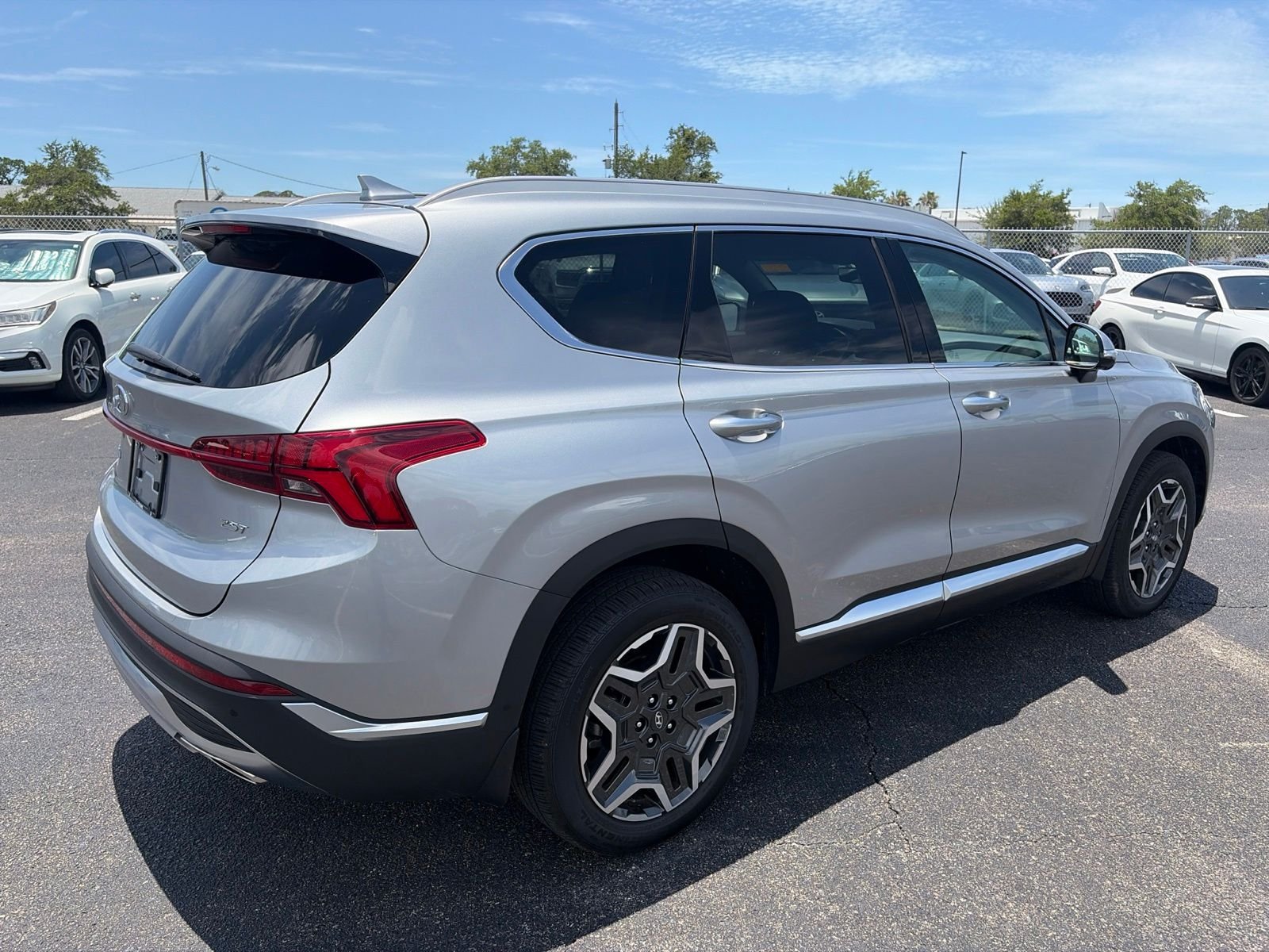 Used 2023 Silver Hyundai Limited image 7