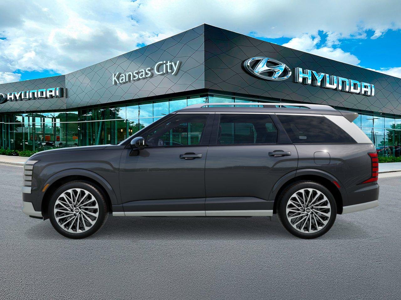 New 2026 Ecotronic Gray Hyundai Calligraphy image 3