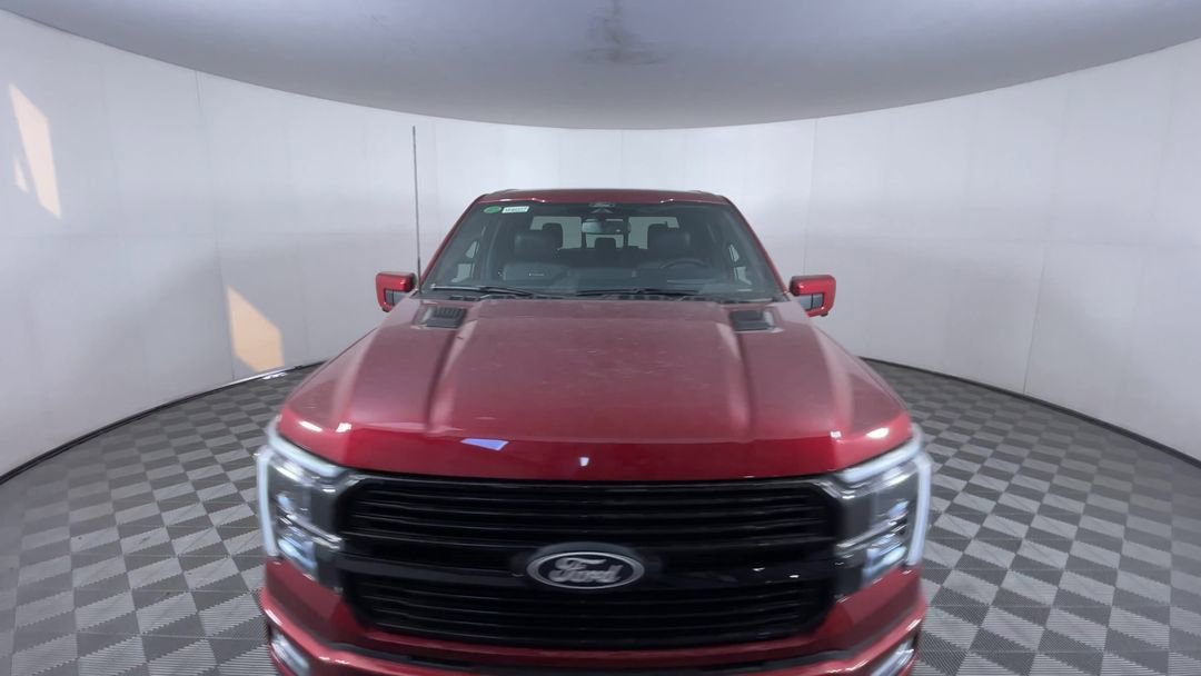 New 2026 Ruby Red Metallic Tinted Clearcoat Ford Platinum image 3
